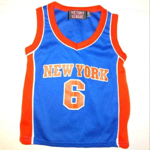 EUC Boys VICTORY LEAGUE Jersey Shorts tank Matching Set 12M - Picture 6 of 10